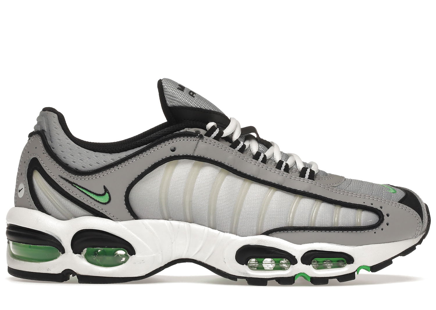Кецове и обувки Nike Air Max Tailwind IV Wolf Grey Green Spark Сиво | cd0456-001, 0