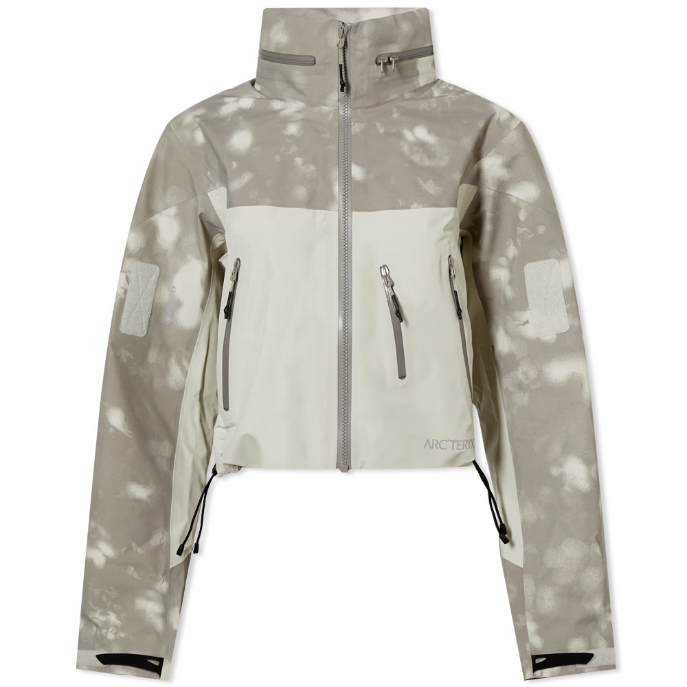 Яке Arcteryx Arc'teryx System A Olena Komorebi Cropped Jacket Сиво | 29144-STF, 0