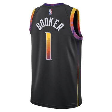 Фланелка Jordan Dri-FTI NBA Phoenix Suns Statement Edition 2022 Swingman Jersey Черно | DO9540-012, 3