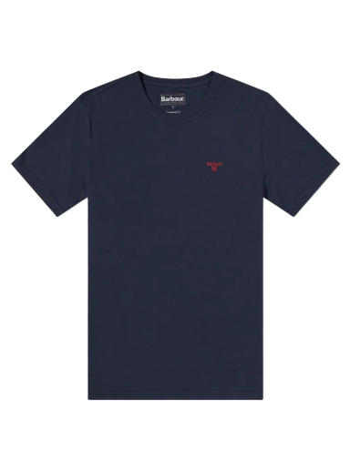 Тениска Barbour Sports Tee Тъмно синьо | MTS0331NY91