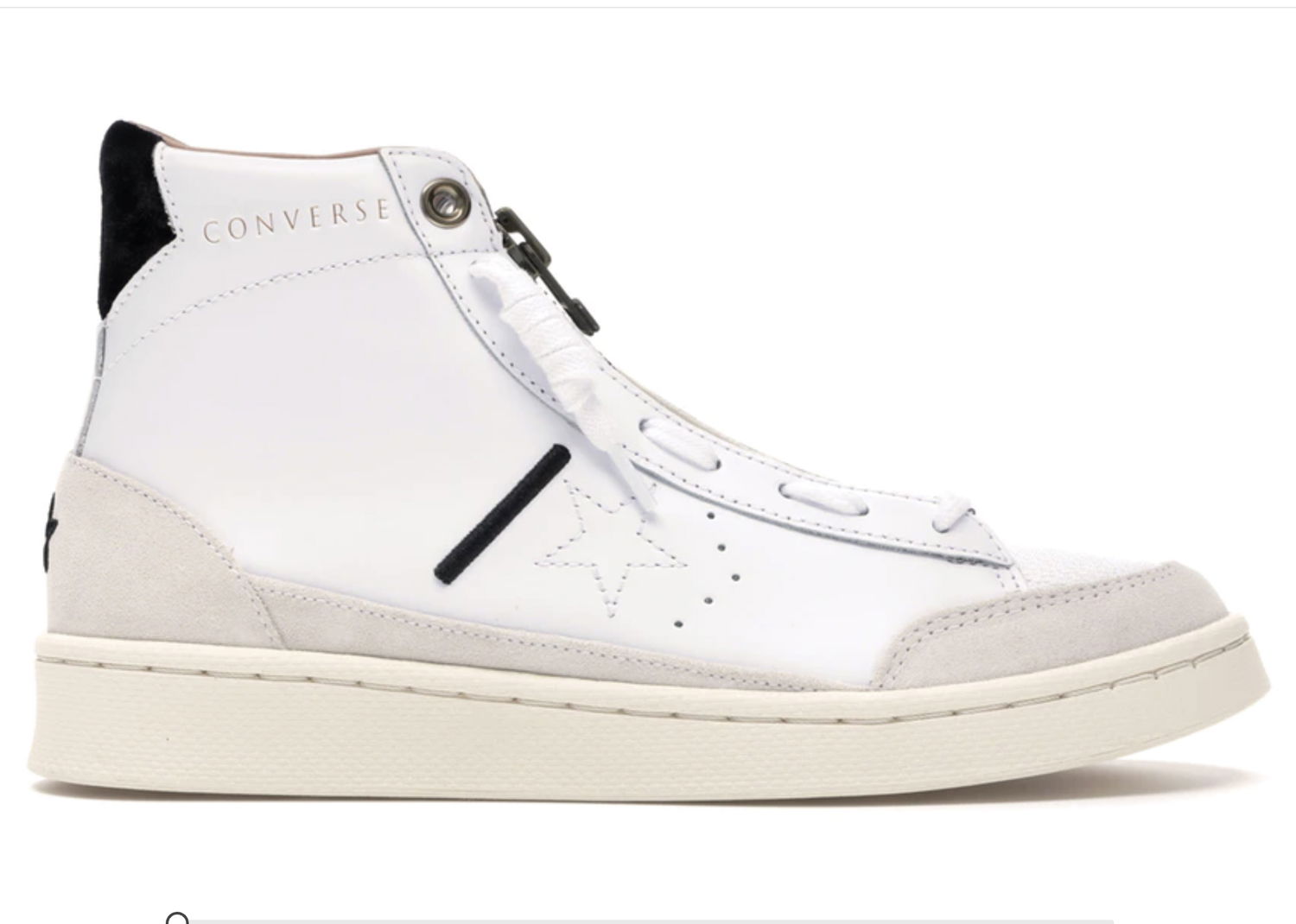 Кецове и обувки Converse Pro Leather Ibn Jasper Бяло | 165744C, 0