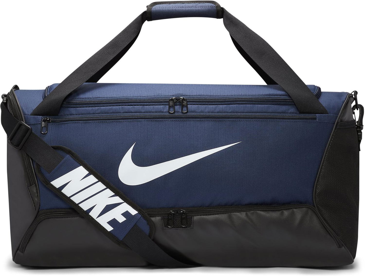 Чанта през рамо Nike Brasilia M Duffel Bag Тъмно синьо | dh7710-410, 0