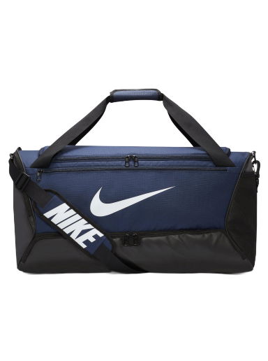 Чанта през рамо Nike Brasilia M Duffel Bag Тъмно синьо | dh7710-410