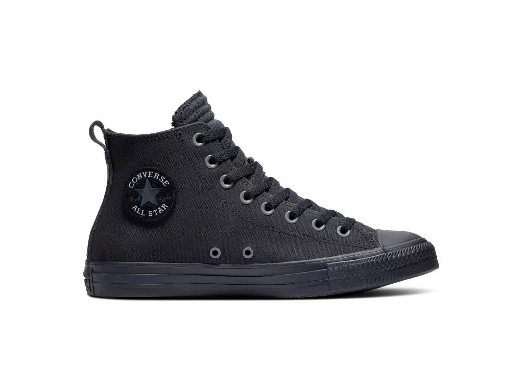 Кецове и обувки Converse Chuck Taylor All Star Water Resistant Черно | A00762C, 0