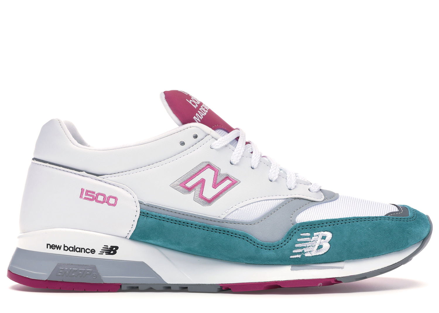 Кецове и обувки New Balance 1500 "Miami" Бяло | M1500WTP, 0