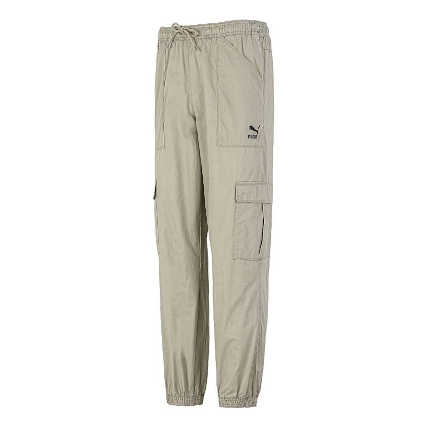 Карго панталони Puma Woven Cargo Pants Бежово | 533101-42, 0