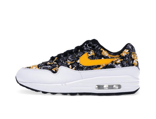 Кецове и обувки Nike Air Max 1 Tropical Floral W Бяло | 633737-100