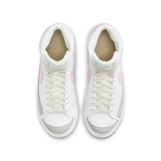 Кецове и обувки Nike Blazer Mid '77 Бяло | da4086-106, 1