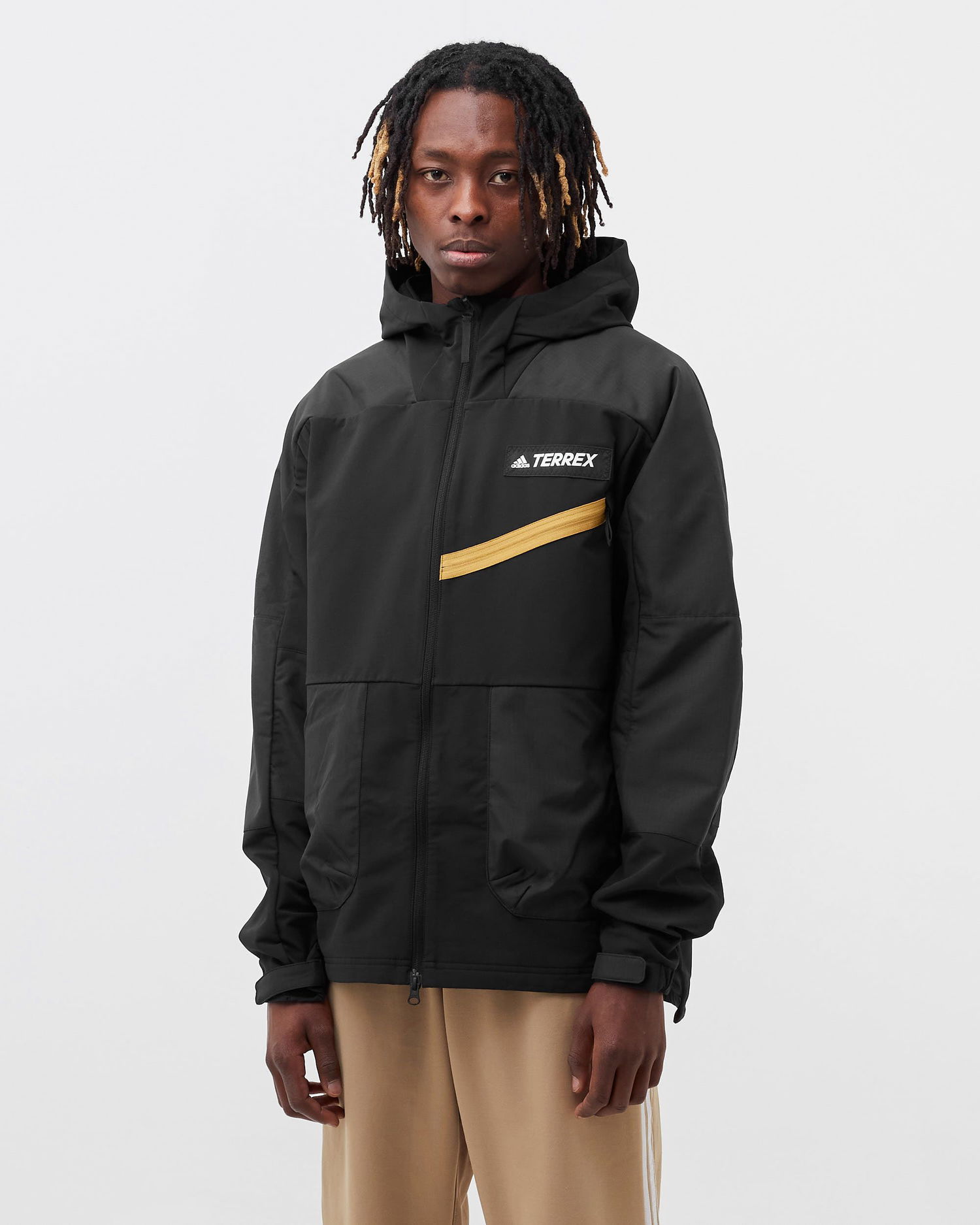 Ветровка adidas Originals UTL Softshell Jacket Черно | 4065425530484, 1