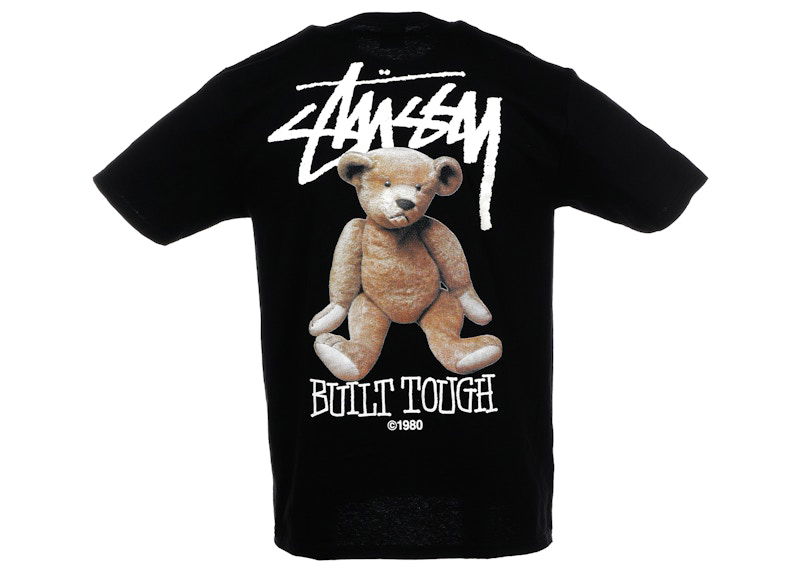 Тениска Stüssy Stussy Built Tough Graphic T-Shirt Черно | 1904893-BLAC