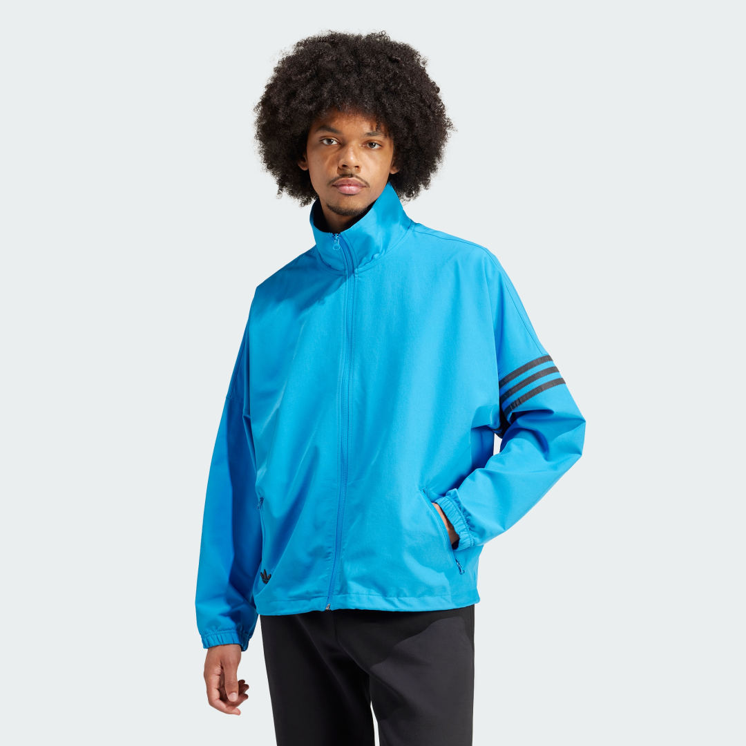 Суитчър adidas Performance Street Neuclassics Track Jacket Синьо | IR9447, 0