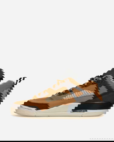 Кецове и обувки Jordan Spizike Low "Flax" Кафяво | FQ1759-202, 4