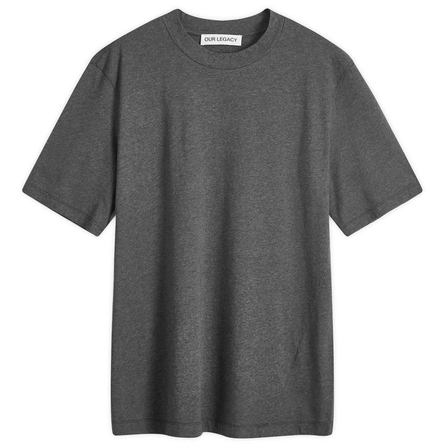 Тениска OUR LEGACY Big T-Shirt Сиво | M4246BDG, 0