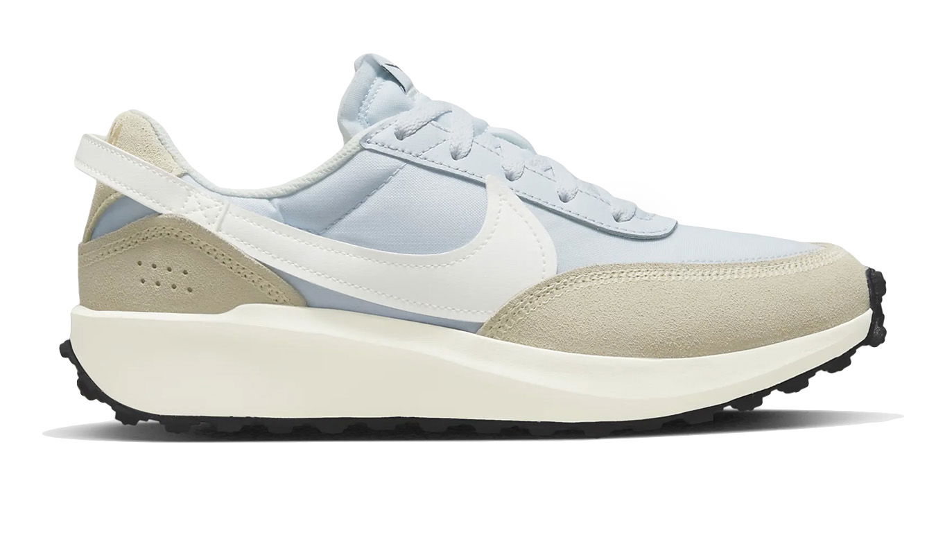 Кецове и обувки Nike Waffle Debut W Бежово | DH9523-004, 1