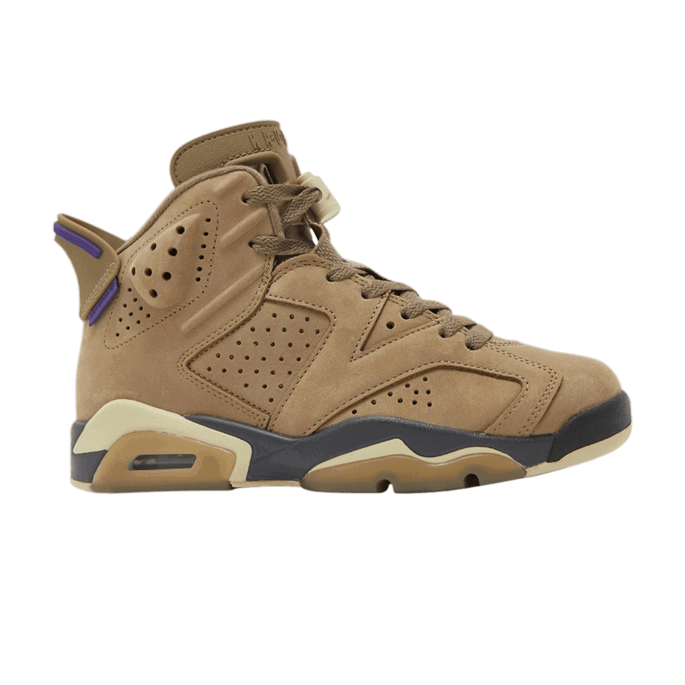 Кецове и обувки Jordan Air Jordan 6 Retro Gore-Tex "Brown Kelp" W Кафяво | FD1643-300, 1