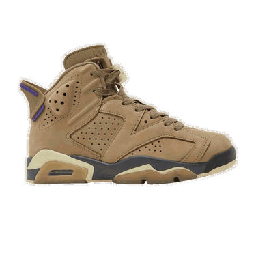 Кецове и обувки Jordan Air Jordan 6 Retro Gore-Tex "Brown Kelp" W Кафяво | FD1643-300, 1
