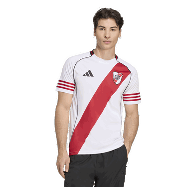 Фланелка adidas Performance River Plate 25/26 Home Jersey Бяло | JI7073, 2