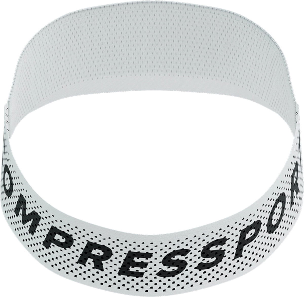 Шапка с козирка Compressport Compressport Pro Racing Visor Бяло | xhwu6990043, 1
