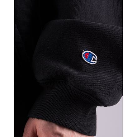 Суитчър Champion Premium AR1 Archive Hooded Sweatshirt Черно | 217979-ES510, 1