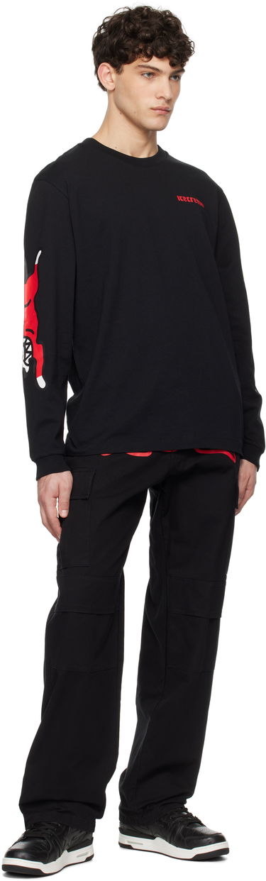 Тениска BBC IceCream ICECREAM Running Dog Long-Sleeve T-Shirt Черно | IC24486, 3