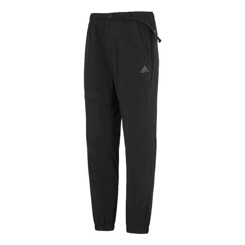 Карго панталони adidas Originals Woven Casual Pants Черно | HE7362