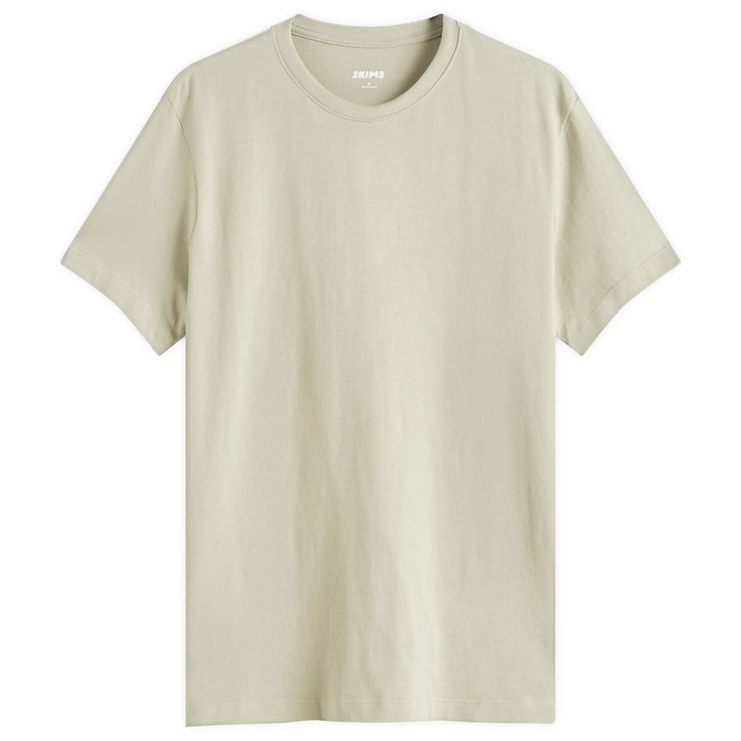 Тениска SKIMS Classic T-Shirt, Size Large Зелено | TP-TSH-5701M-TAC, 0