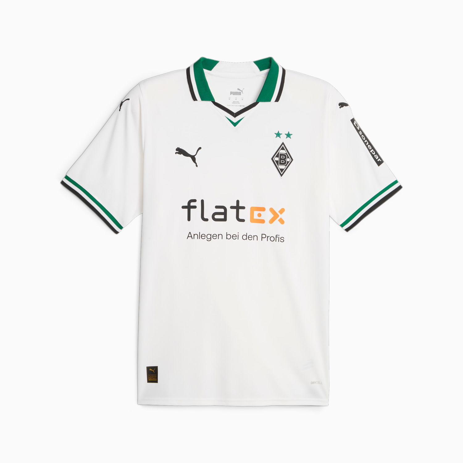 Фланелка Puma Borussia Mönchengladbach 23/24 Home Jersey Бяло | 770547_01, 0