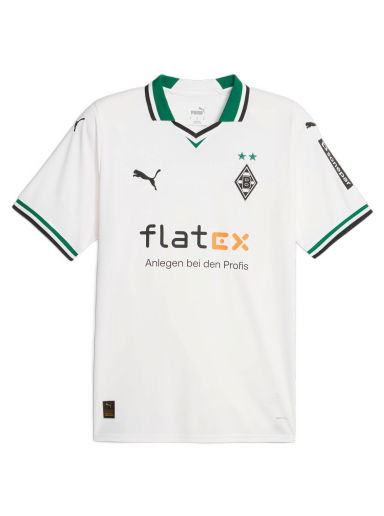 Фланелка Puma Borussia Mönchengladbach 23/24 Home Jersey Бяло | 770547_01