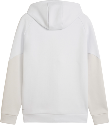 Суитчър Puma Borussia Dortmund Tech FZ Hoody Бяло | 781696-18, 1