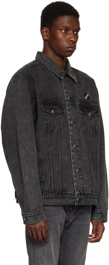 Яке We11done We11done Faded Denim Jacket Черно | WD-DJ4-20-017-U-WB, 4