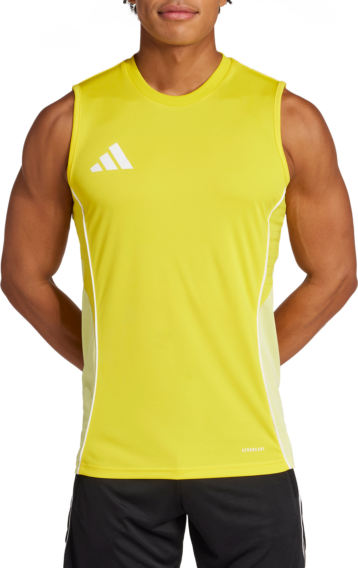 Потник adidas Originals Adidas Tiro 25 Sleeveless Jersey Жълто | ji8954, 0