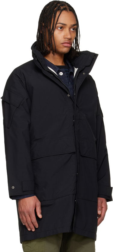 Палта NANAMICA 2L NYLON GORE-TEX Cruiser Coat Черно | S25FB043U, 1