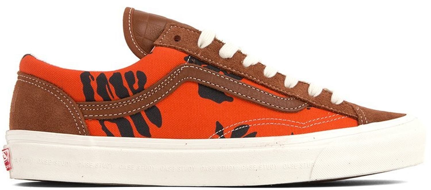 Кецове и обувки Vans Style 36 Modernica Orange Hawaiian Print Червено | VN0A3MVMVQJ, 0