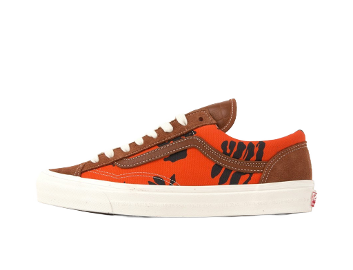 Кецове и обувки Vans Style 36 Modernica Orange Hawaiian Print Червено | VN0A3MVMVQJ