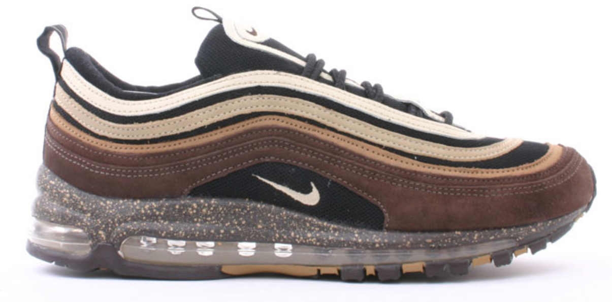 Кецове и обувки Nike Air Max 97 True Baroque Brown Кафяво | 309244-281, 0