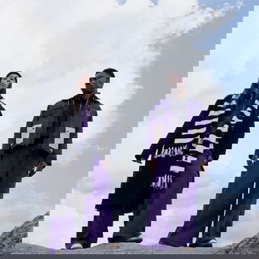 Спортни панталони Puma x AMI Pants Тъмно синьо | 535999_89, 6