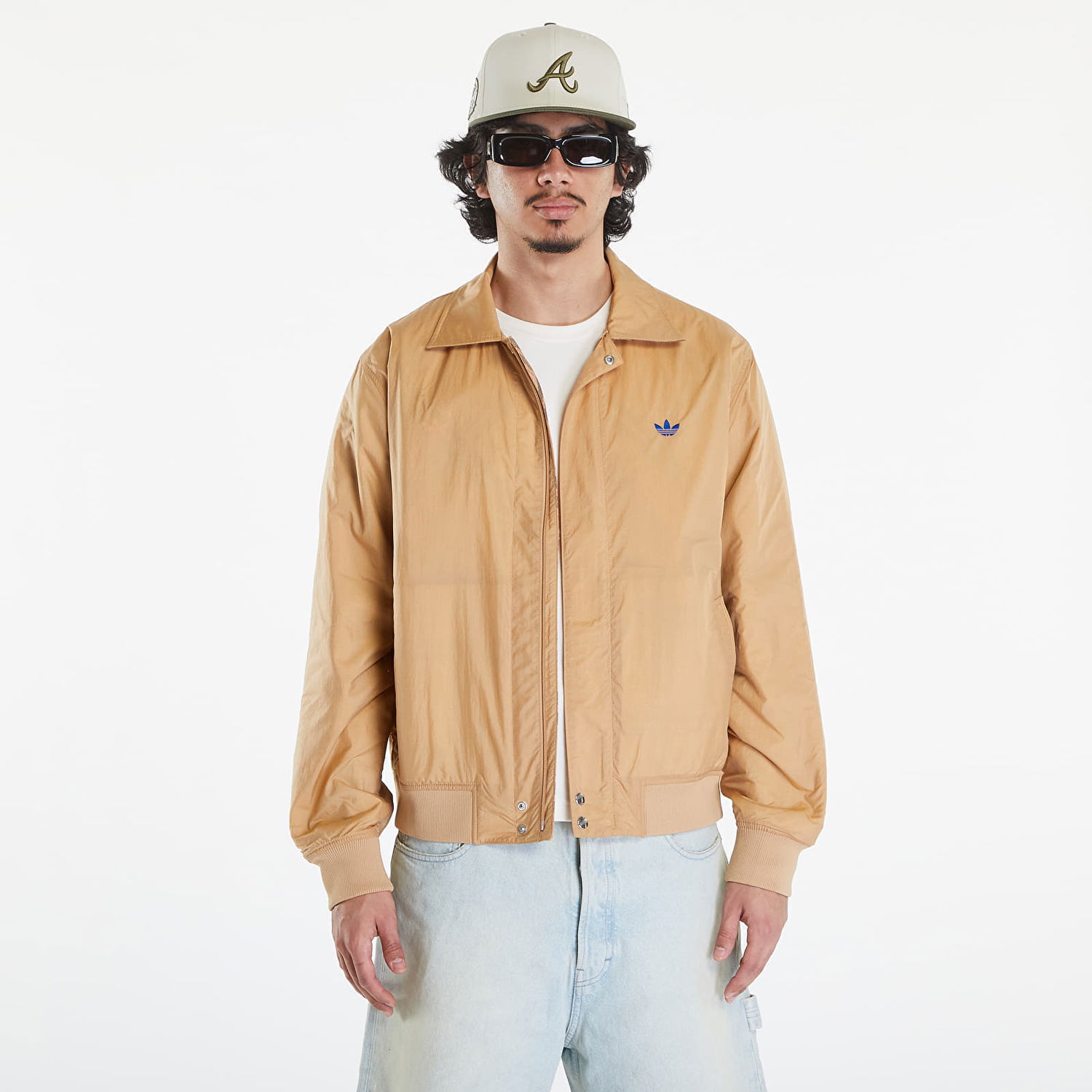 Яке adidas Originals Wales Bonner x Reversible Harri Jacket Beige Бежово | IW3601, 0