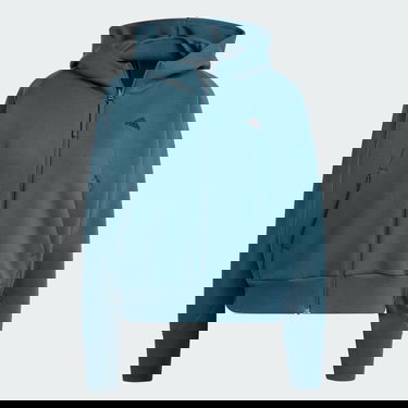 Суитчър adidas Originals Z.N.E. Full-Zip Тъмно синьо | IN5129, 3