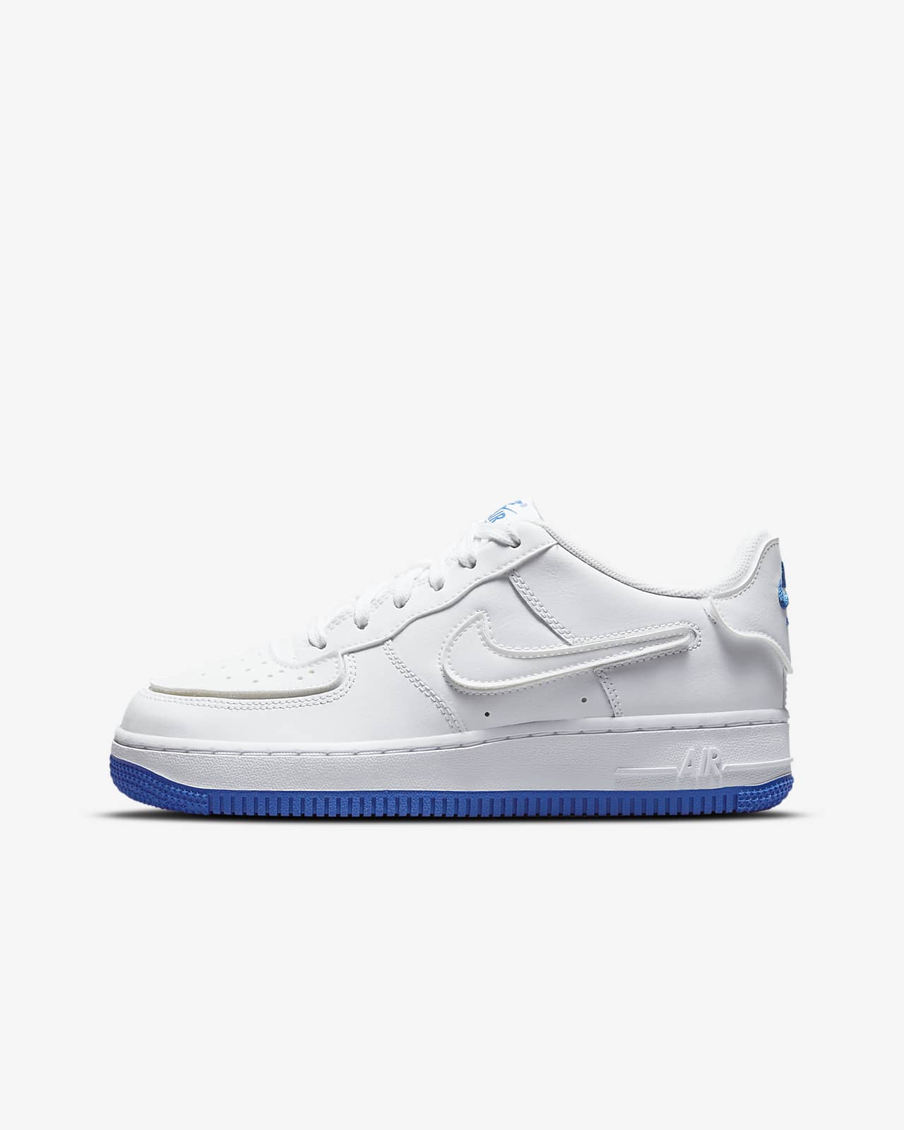 Кецове и обувки Nike Air Force 1/1 GS Бяло | db4545-105, 0