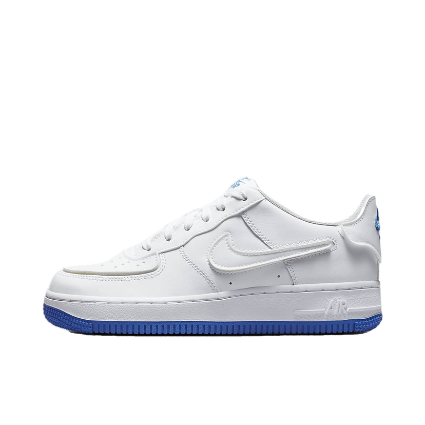 Кецове и обувки Nike Air Force 1/1 GS Бяло | db4545-105