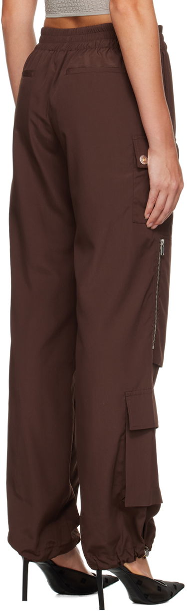 Карго панталони Dion Lee Pocket Cargo Trousers Кафяво | C2149P23, 2