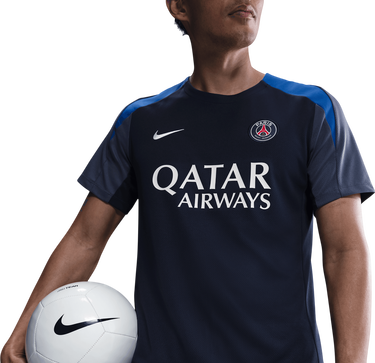 Тениска Nike PSG Strike Short Sleeve Top Тъмно синьо | hj7758-411, 0