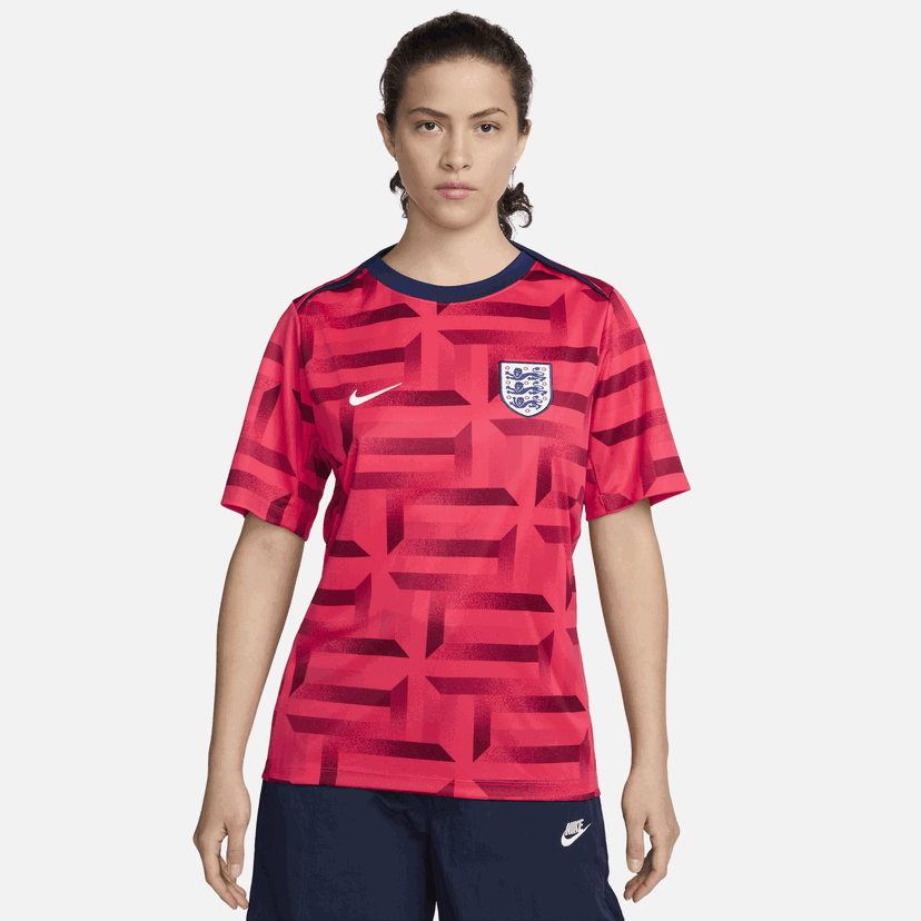 Тениска Nike Dri-FIT England Academy Pro Червено | FJ2725-660