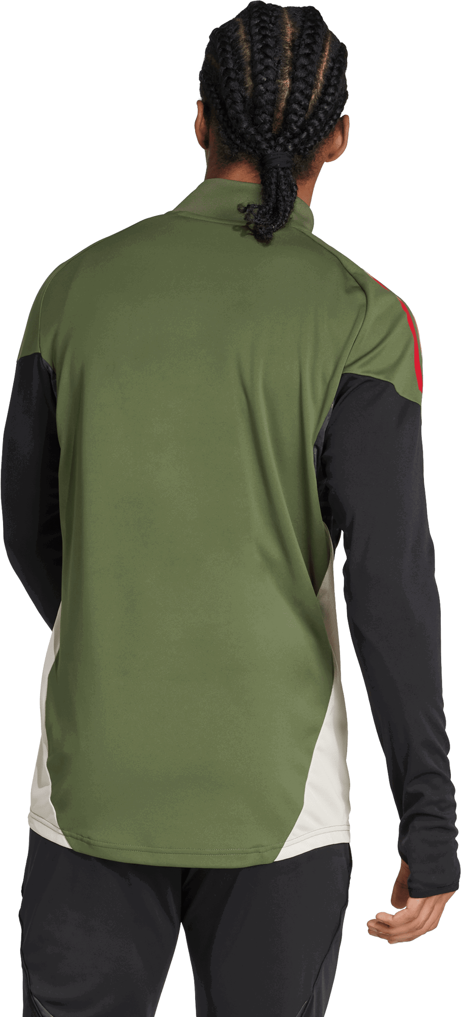 Тениска adidas Originals FC Bayern Tiro25 European Competition Training Top Зелено | jn5621, 1