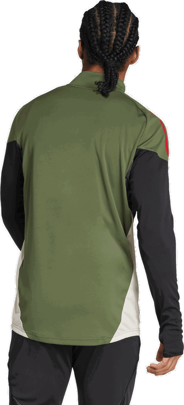 Тениска adidas Originals FC Bayern Tiro25 European Competition Training Top Зелено | jn5621, 1