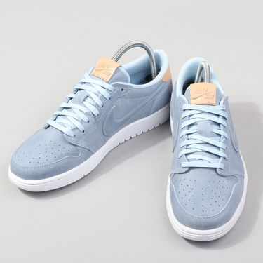 Кецове и обувки Jordan Air Jordan 1 Retro Low OG Premium "Ice Blue" Синьо | 905136-402, 2