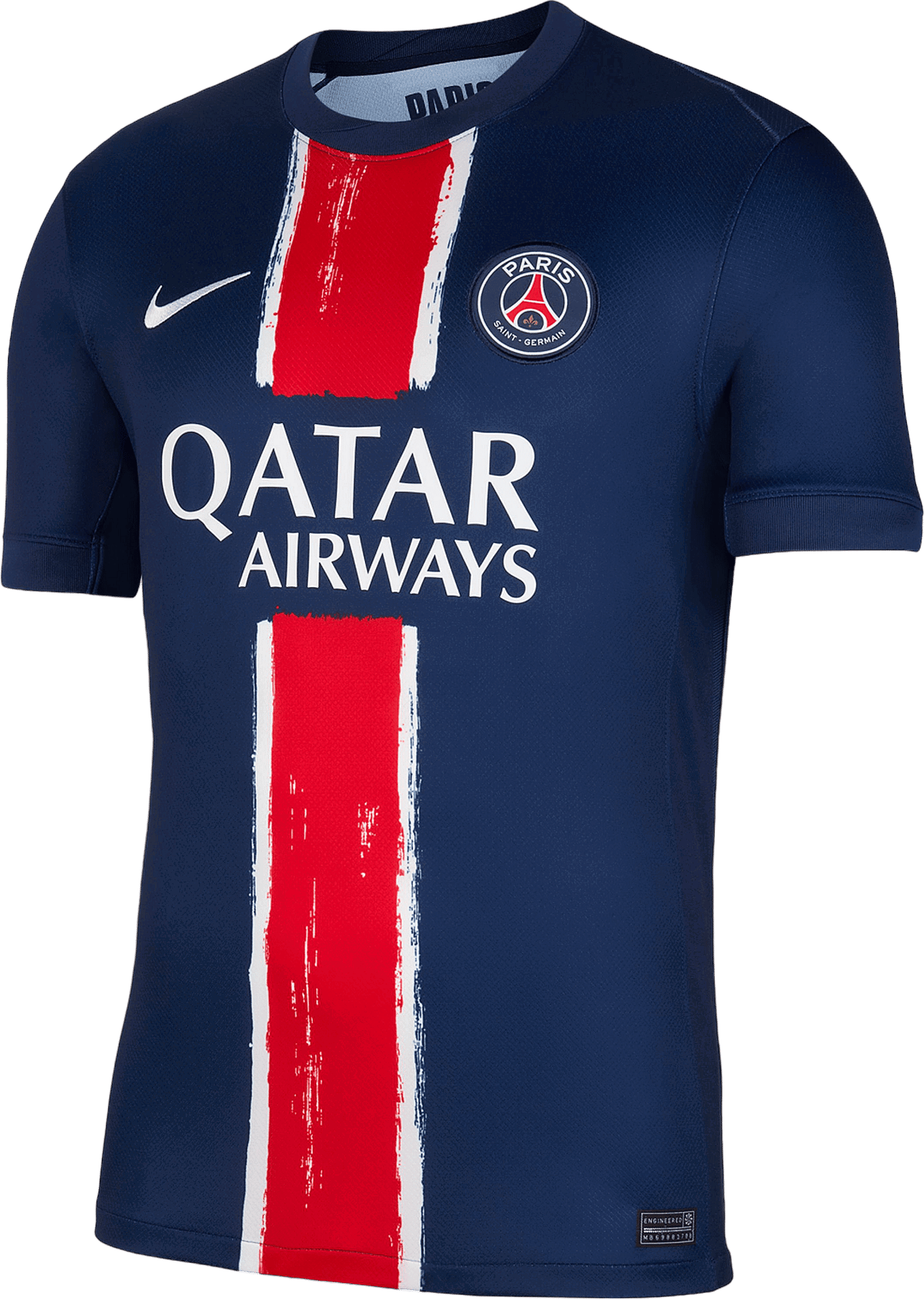 Фланелка Nike PSG 2024/25 Stadium Home Soccer Jersey Тъмно синьо | fq2255-410, 0