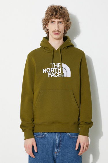 Суитчър The North Face Hoodie Drew Peak Pullover Зелено | NF00AHJYPIB1, 0