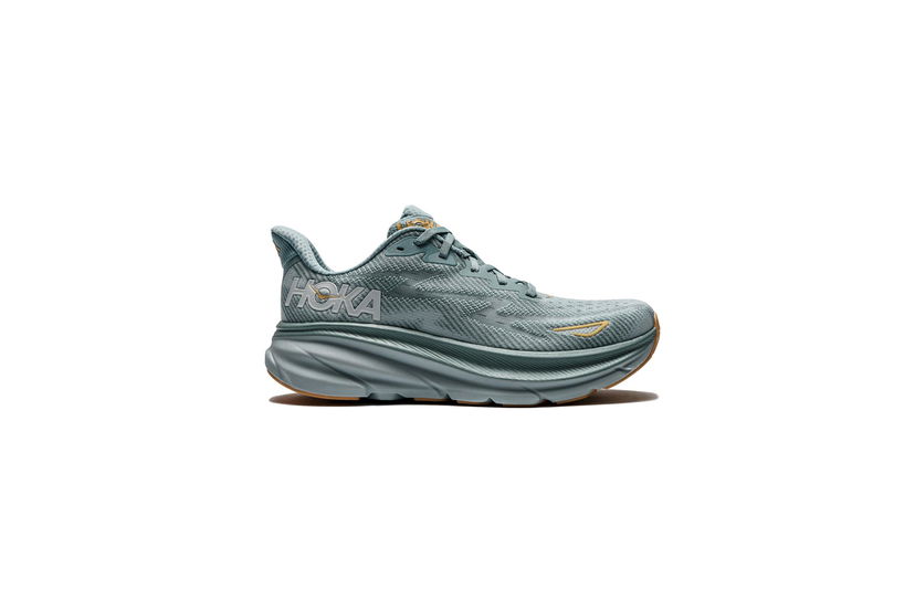 Кецове и обувки Hoka One One Clifton 9 Зелено | 1127896-CBIF