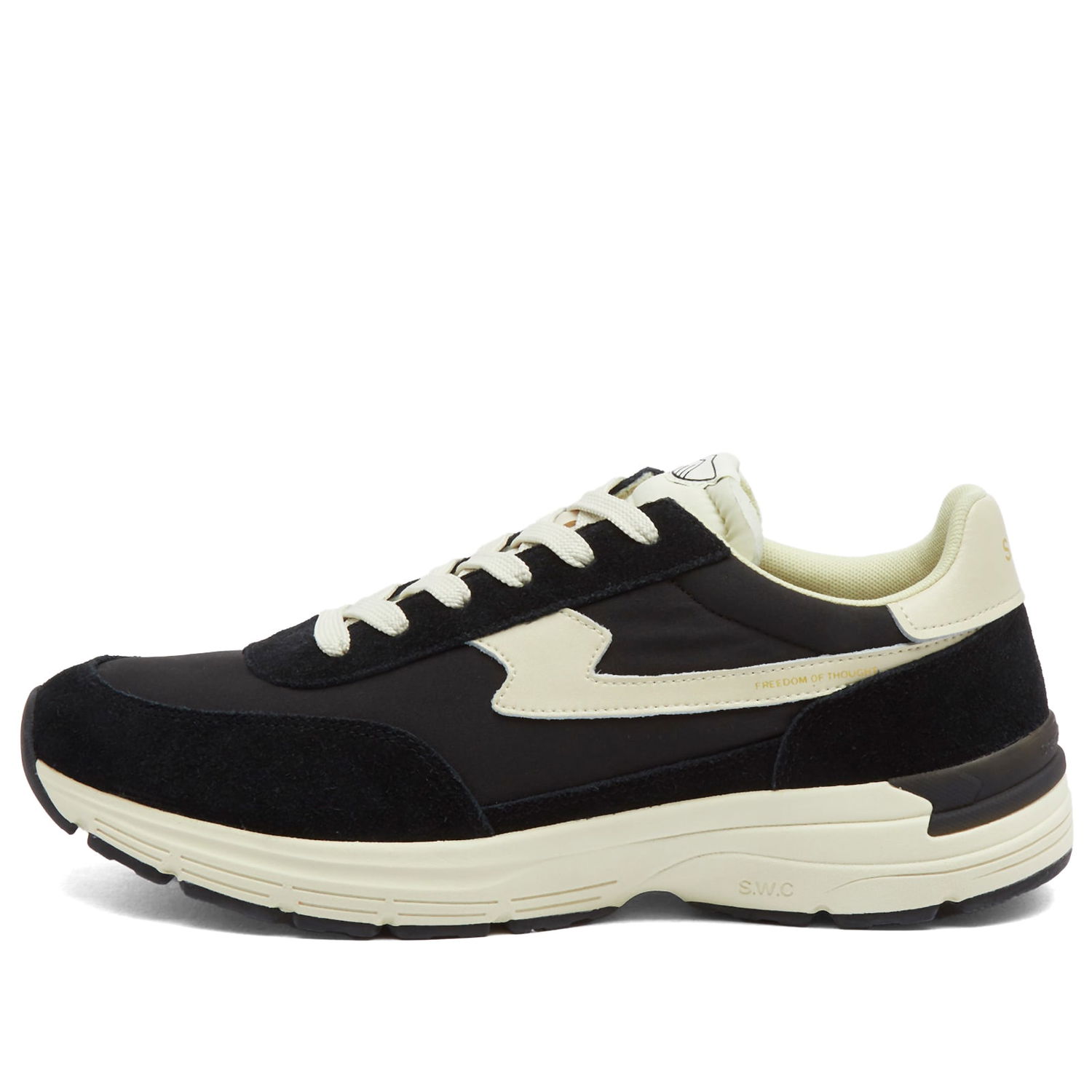 Кецове и обувки Stepney Workers Club Osier S-Strike Runner Черно | YP02015, 1